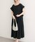 【natural couture】サイドドロストワンピース