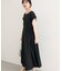 【natural couture】サイドドロストワンピース