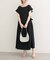 【natural couture】サイドドロストワンピース