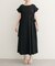 【natural couture】サイドドロストワンピース