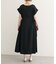 【natural couture】サイドドロストワンピース