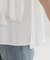 【natural couture】アシメフリルノースリブラウス