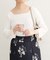【natural couture】前後２WAY7分袖リブニット