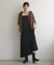 【natural couture】アシメヘムキャミワンピース