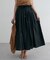 【LARUTA】コーティングローンギャザースカート