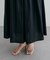 【LARUTA】コーティングローンギャザースカート