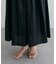 【LARUTA】コーティングローンギャザースカート