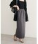【natural couture】セルフカットタイトスカート