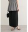 【natural couture】セルフカットタイトスカート
