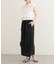 【natural couture】セルフカットタイトスカート