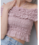 Seemiくしゅくしゅビスチェ