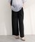 【natural couture】セルフカットストレッチイージーパンツ