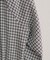 【natural couture】ポコポコチェック袖ボリュームワンピース