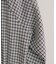 【natural couture】ポコポコチェック袖ボリュームワンピース