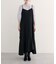 【natural couture】アシメヘムキャミワンピース