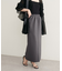 【natural couture】セルフカットタイトスカート