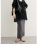 【natural couture】セルフカットタイトスカート