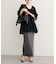 【natural couture】セルフカットタイトスカート
