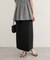 【natural couture】セルフカットタイトスカート