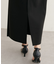【natural couture】セルフカットタイトスカート