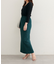 【natural couture】セルフカットタイトスカート