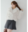 フェイクファーダブルジャケット