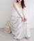 【natural couture】プリーツメローキャミワンピース