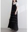 【natural couture】プリーツメローキャミワンピース