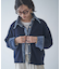 【WEB限定】【nane】デニムドッキングカーディガン