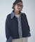 【WEB限定】【nane】デニムドッキングカーディガン