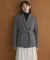 【natural couture】ベルト付きロングテーラージャケット