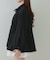 ミドル丈ペプラムコート