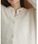 【natural couture】衿付きレースカーデ