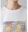 【LARUTA】シンプソンズロゴＴシャツ