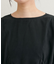 【natural couture】サイドドロスト7部袖ブラウス