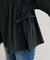 【natural couture】サイドドロスト7部袖ブラウス