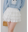 【RMAF】レースフリルミニスカート