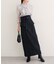 【natural couture】コルセットベルトデニムスカート