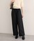 【natural couture】サイドラインイージーパンツ