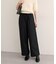 【natural couture】サイドラインイージーパンツ