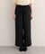 【natural couture】サイドラインイージーパンツ
