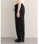 【natural couture】サイドラインイージーパンツ