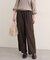 【natural couture】サイドラインイージーパンツ