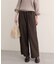 【natural couture】サイドラインイージーパンツ