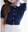 【one after another】【リバイバル】今期トレンド/重ね襟半袖ニッ