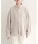 【natural couture】ピーチスキンオーバーサイズシャツ
