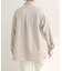 【natural couture】ピーチスキンオーバーサイズシャツ