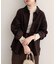 【natural couture】コーデュロイオーバーサイズシャツ