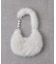 【HolidayCollection】ファーハートバッグ