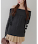 【HolidayCollection】オフショルケーブルニット